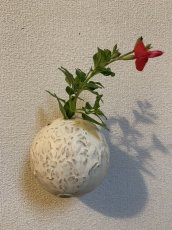 画像5: バクダン花入S 掛け花 (5)